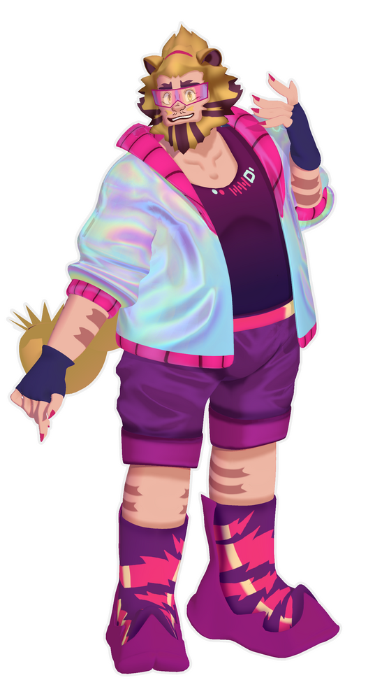 Image of TIGER's MMD Model